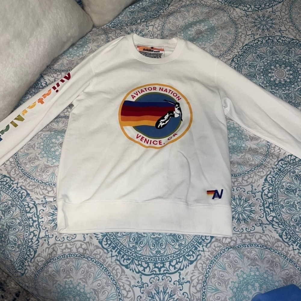 Aviator Nation Sweatshirt- Medium